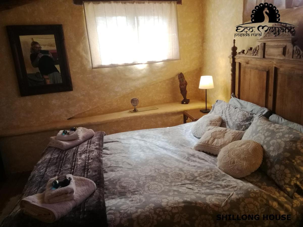 Eco Moyano Posada Gaucín المظهر الخارجي الصورة