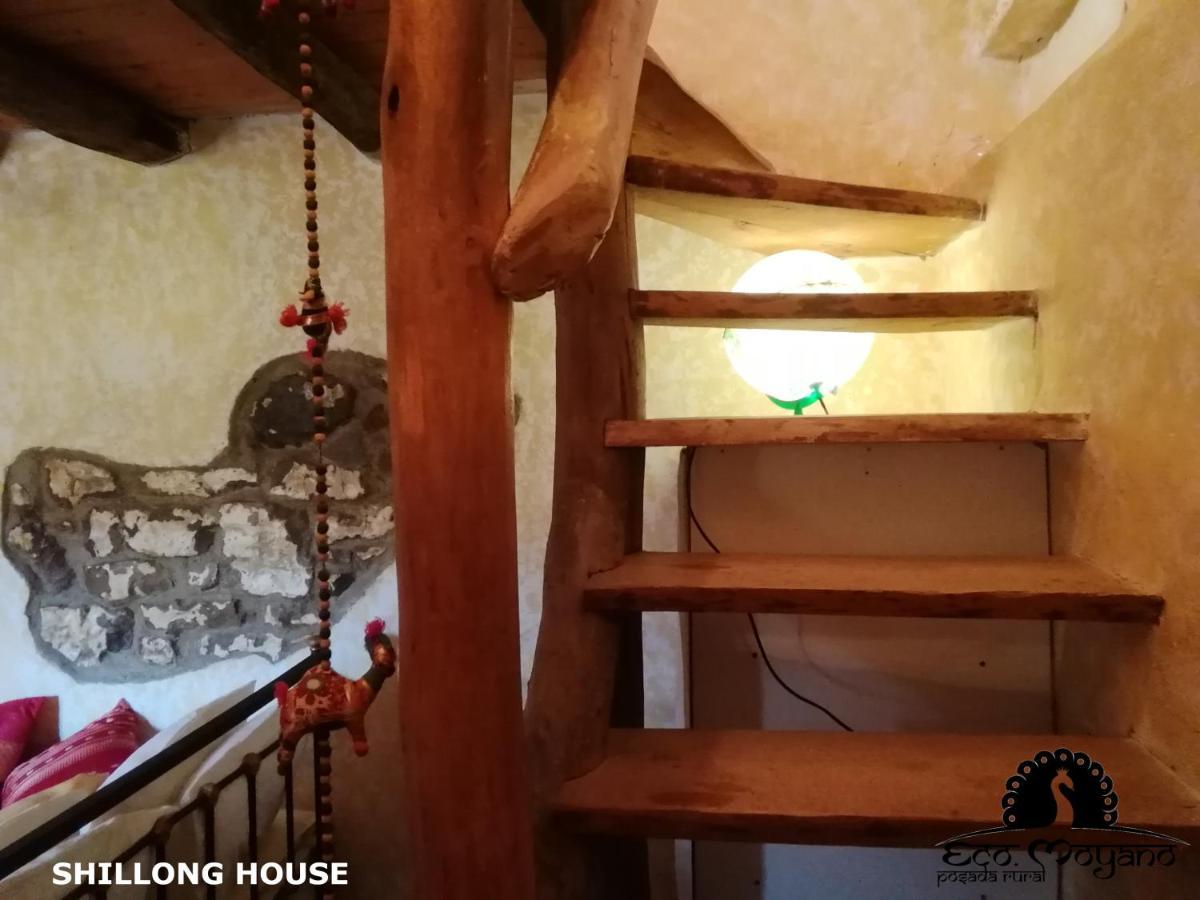 Eco Moyano Posada Gaucín المظهر الخارجي الصورة