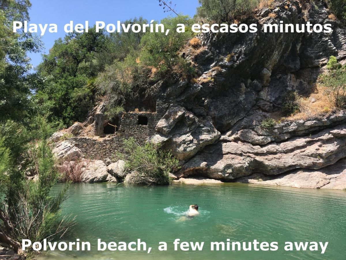 Eco Moyano Posada Gaucín المظهر الخارجي الصورة