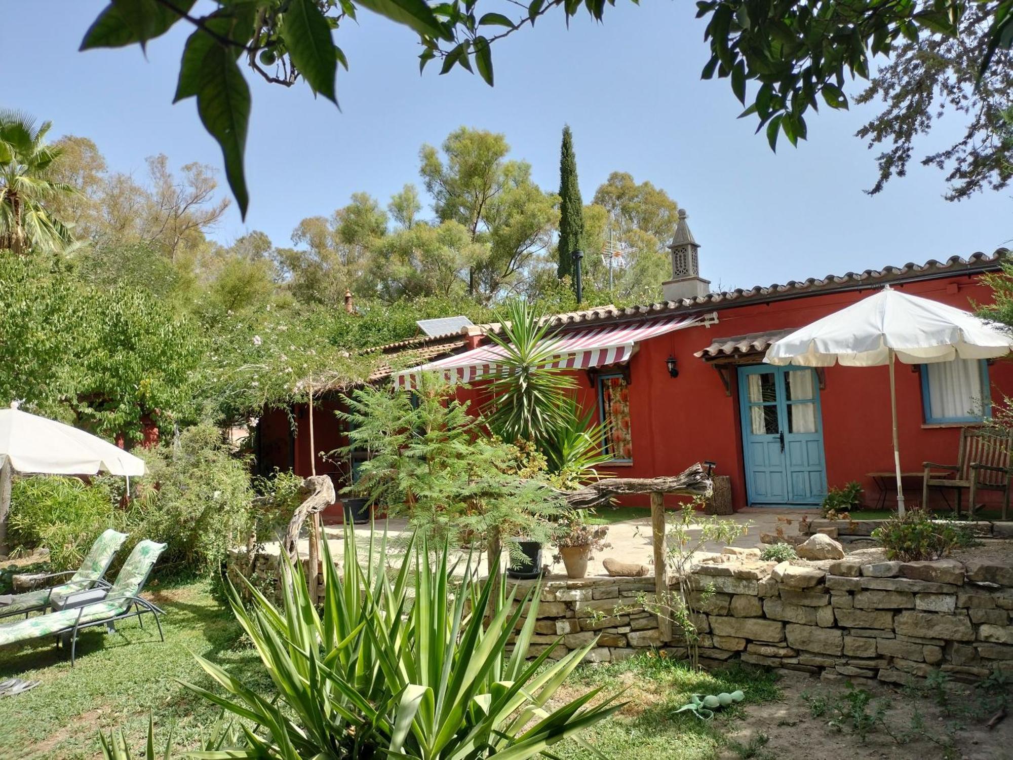 Eco Moyano Posada Gaucín المظهر الخارجي الصورة