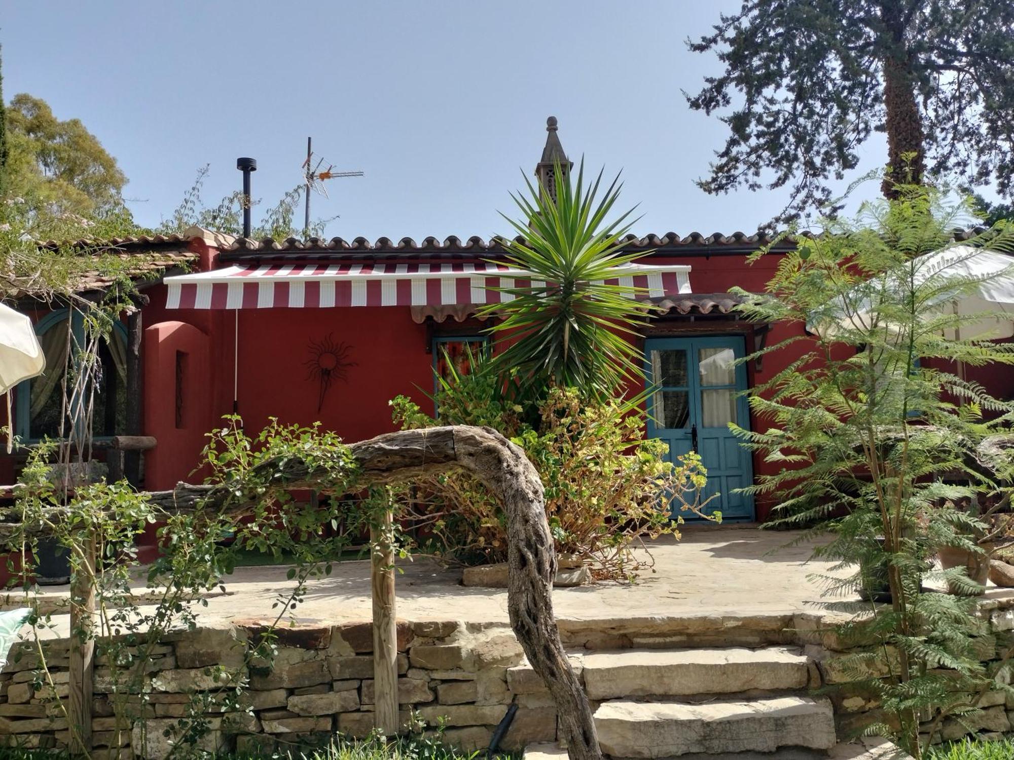Eco Moyano Posada Gaucín المظهر الخارجي الصورة