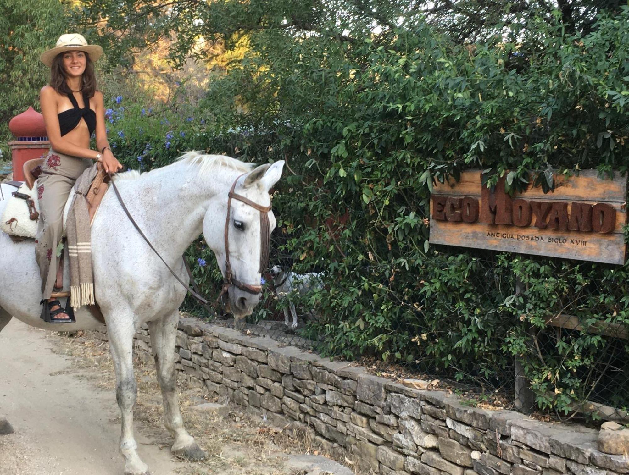 Eco Moyano Posada Gaucín المظهر الخارجي الصورة